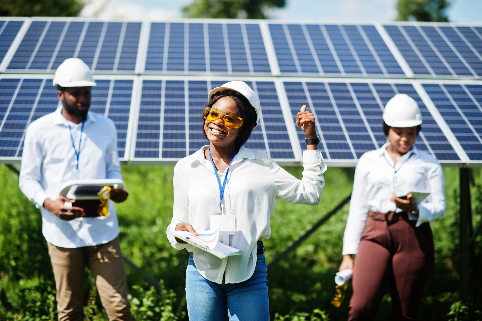 Équipes UNYTECH Africa en mission