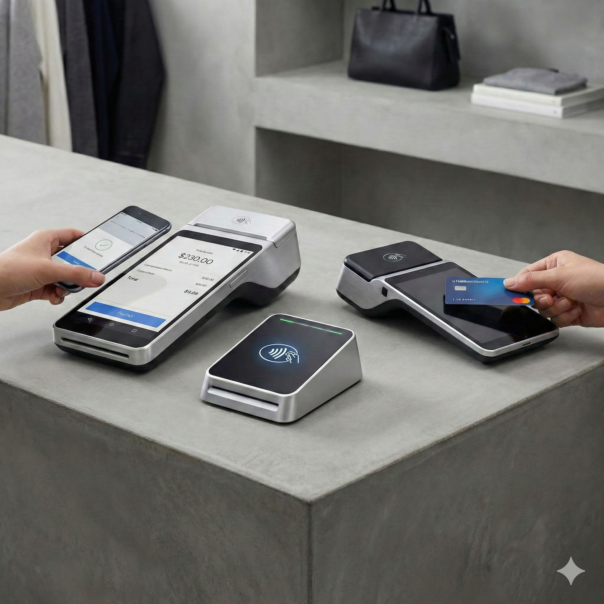 Terminal de Paiement Électronique (TPE)