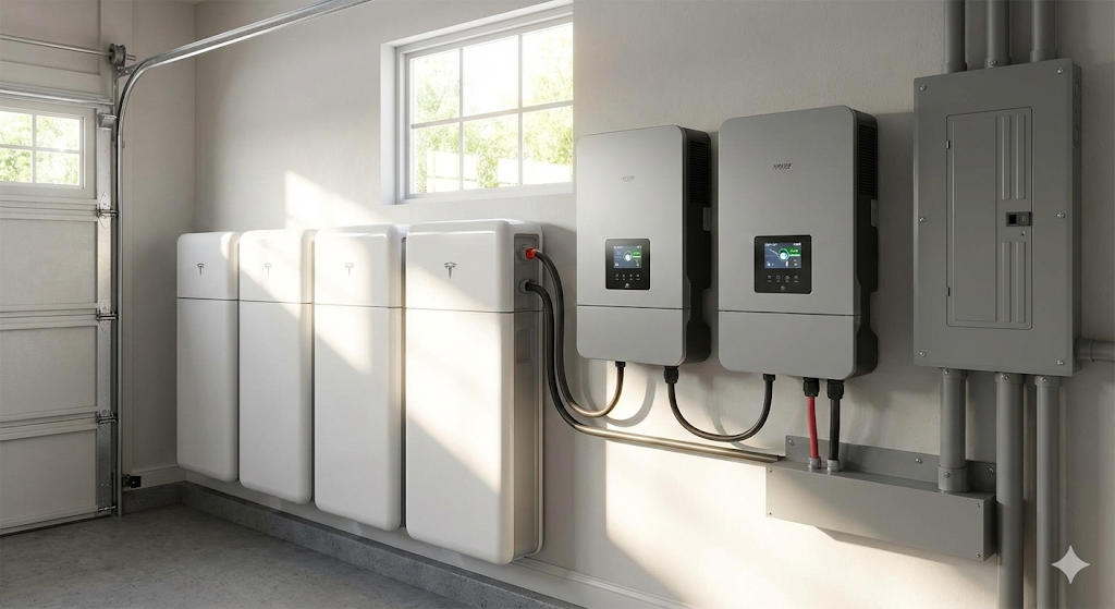 Panneaux Solaires Monocristallins 550W