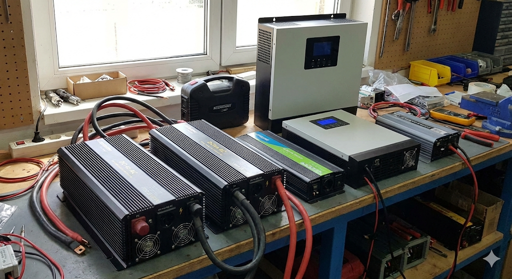 Onduleur Hybride Intelligent 10kW