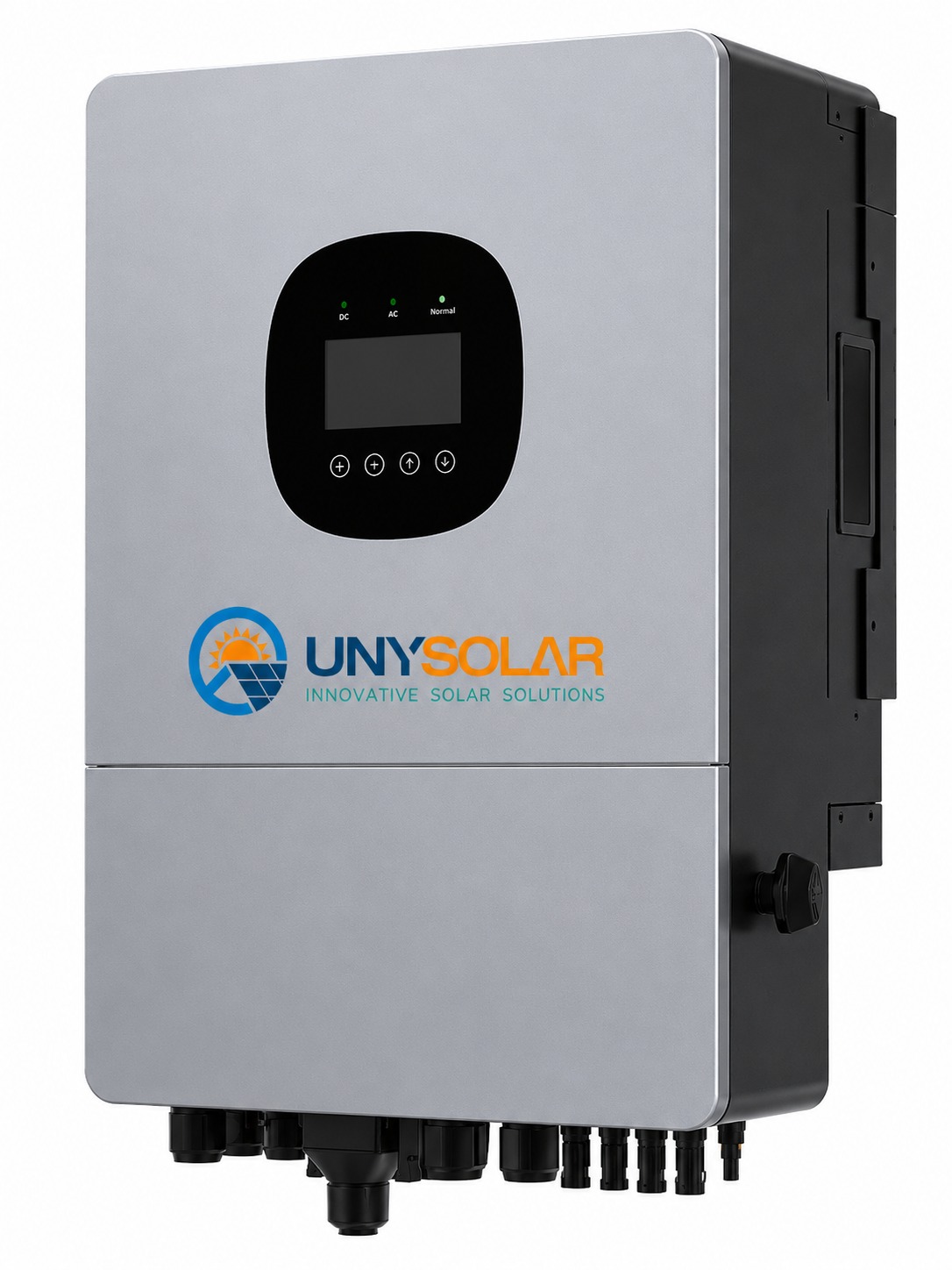 Onduleur hybride UNYSOLAR avec voyants DC/AC/Normal